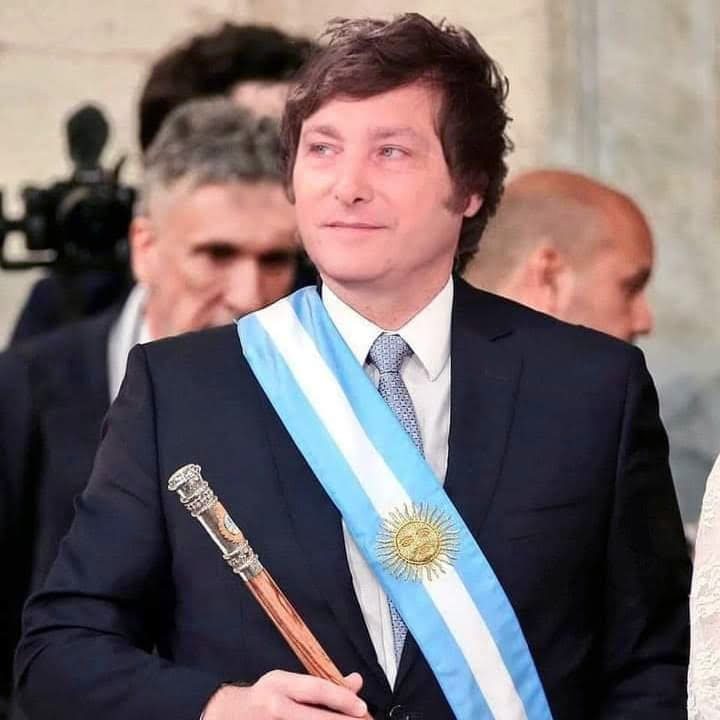 Presidente Javier Milei