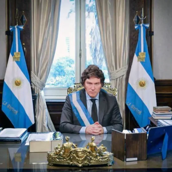 Javier Milei el Nuevo Presidente de la República Argentina