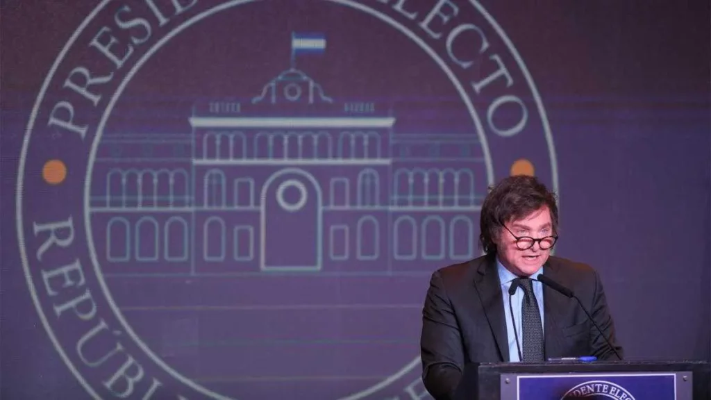 Primer discurso del Presidente Electo Javier Milei