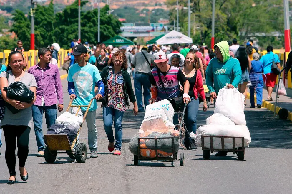 La crisis humanitaria de Venezuela